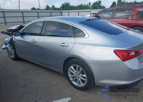2018 Chevrolet Malibu Lt из США, поврежденный, VIN 1G1ZD5ST6JF231668